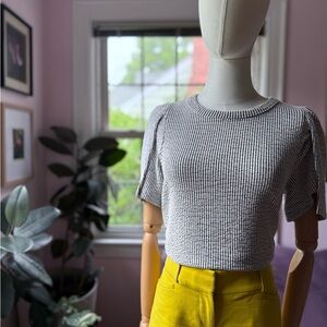 Club Monaco Striped Top